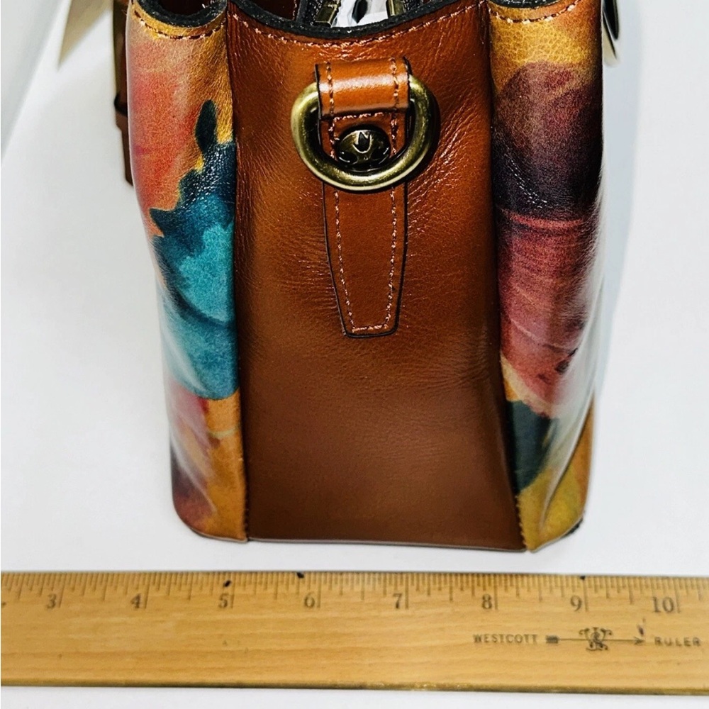 Patricia Nash Multicolor Floral Crossbody Bag - Picture 8 of 12